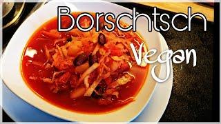 Traditioneller Vegetarischer | Veganer Borschtsch - Mamas Rezept in 5 Minuten #MAMAlicious