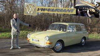 Review 1971 VW 1600 Variant