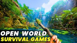 Top 30 Best Open World Survival Games on PC in 2024