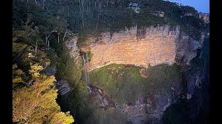 Katoomba Falls Night-lit Walk