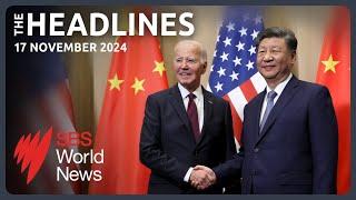 China vows to work with US during transition | Argentina after one year of Javier Milei