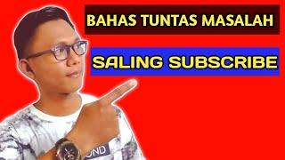 Apakah Saling Subscribe Aman ?  Ini Penjelasannya