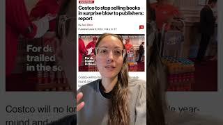 Costco no longer selling books year round!