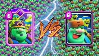 EVOLVED GOBLIN GIANT Vs GOBLIN GIANT - Clash Royale Challenge