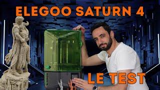 Elegoo Saturn 4, test de la meilleure imprimante 3D résine de 2024 ?