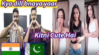 Pakistani react on Tanya sharma new instagram reels || tik tok new video