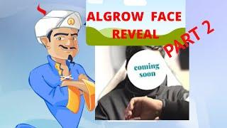 FIND ALGROW IN DISCORD AKINATOR || ALGROW FACE REVEAL PART 2 #madewithfilmora