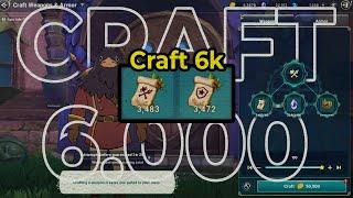 SUPER!! CRAFTING 8K Weapons and Armors | Ni No Kuni : Cross Worlds