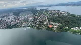 Zeppelinflug Friedrichshafen - Meersburg - Mainau - Konstanz  Aug.2021