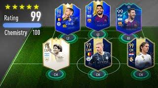 INSANE RETRO FUT DRAFT!!! FIFA 19 Ultimate Team