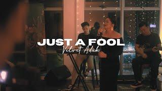 Just A Fool - Velvet Aduk (Live at Darkest Knight Album Listening Party)