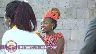 Karambu's Testimony