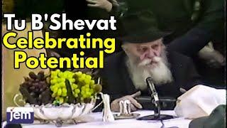 Celebrating Potential: 15th of Shevat