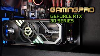 Palit GeForce RTX 30 GamingPro | First Glance