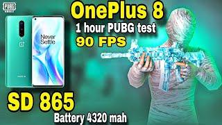 OnePlus 8 PUBG test in 2024 | 90 FPS | heat and lag test | Buy or Not | PUBG mobile