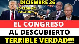 Noticias de Escándalo desde el Congreso de EEUU | Howard Melgar