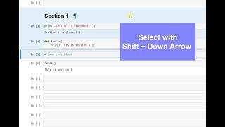 How to copy multiple cells at once in Jupyter-Notebook