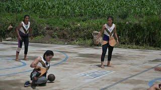 On your hip!: Maya peoples practice ancient ball game | AFP