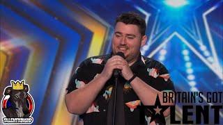 Kevin Finn Full Performance | Britain's Got Talent 2024 Auditions Week 7
