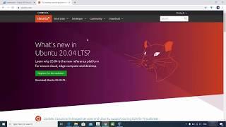 How to Download Ubuntu 20.04 LTS ISO File