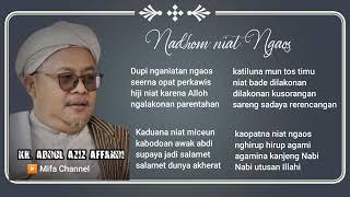 KH.Abdul Aziz Affandy || Nadhom Sunda Dupi Nganiatan Ngaos