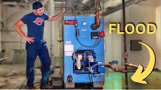 Flooded Boiler Rooms Need Skill, Flipping Switches Doesn’t?