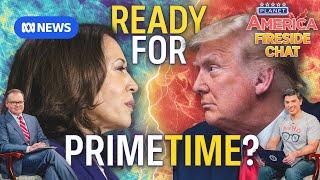 Trump and Harris prepare to face off in prime time TV debate | Planet America