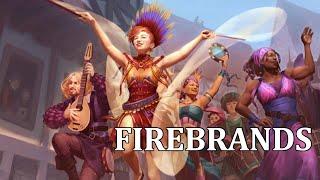 Pathfinder Faction Guide: The Firebrands