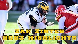 Zak Zinter 2023 Highlights