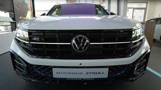 Volkswagen VW Touareg R 2024 komplette Vorstellung. Innen, außen, Motorraum, Kofferraum. (Werbung)