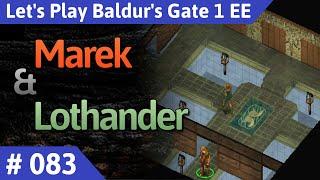 Baldur's Gate 1 deutsch Teil 83 - Marek und Lothander Let's Play