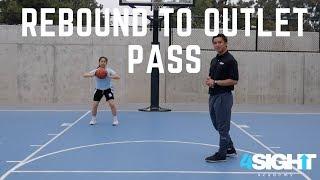 Skill Drill #8 - Rebound to Outlet Pass