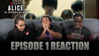 We're Not in Tokyo Anymore...Are We?? | Alice in Borderland Ep 1 Reaction