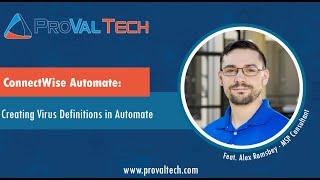 ConnectWise Automate: Creating Virus Definitions in Automate