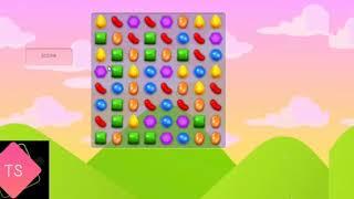 How to make Candy Crush Game using Java Script, HTML, CSS.(With the code in the description)