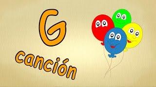 abc alphabet song en español | La letra G Cancion | canciones infantiles