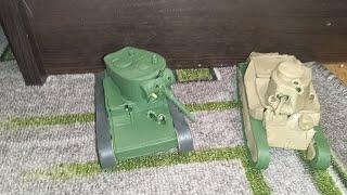 Битва пластилиновых танков, Т-26 и I-Go-Chi-Ro