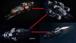 Evolution of the Rocinante