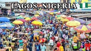 I found the biggest Cloth, shoes, bags, Hair And Everything Market in Lagos Nigeria!!!