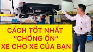 Sơn phủ gầm | Có thực sự chống ồn và cách âm  ?