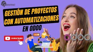 Crear registros AUTOMÁTICO en tu ERP: Integra varias aplicaciones Odoo (Proyecto a CRM Leads) 