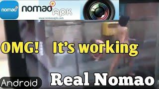 How to download and install Nomao camera | It's working 100% real nomao camera (2017)