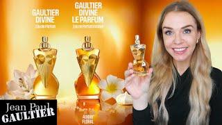 NEW JEAN PAUL GAULTIER DIVINE LE PARFUM vs GAULTIER EAU DE PARFUM ORIGINAL REVIEW | Soki London