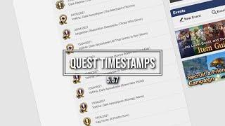 FFXIV: Quest Completion Timestamping - New 5.57 Lodestone Feature