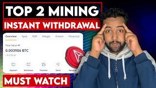 TOP 2 Crypto Mining Apps and Websites [VERIFIED] | Instant Claim and Withdrawals (2024)