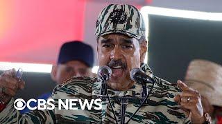 Maduro sworn in for 3rd time as Venezuelan president, opposition leader briefly detained