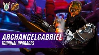 ÅrchañgelGabriel VII PALADINS COMPETITIVE (MASTER) TRIBUNAL UPGRADES