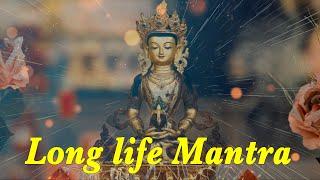 Long Life Mantra Amitayus Buddha Mantra | ཚེ་དཔག་མེད། | Buddha Amitabha  | अमितायुस | Amitāyus