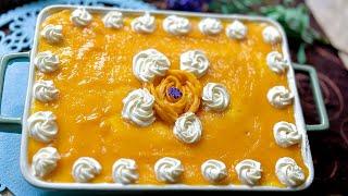 Creamy Mango Delight | Mango Trifle Delight | Easy Mango Dessert