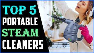 Best Portable Steam Cleaners 2024 | Top 5 Best Handheld Steam Cleaner ?